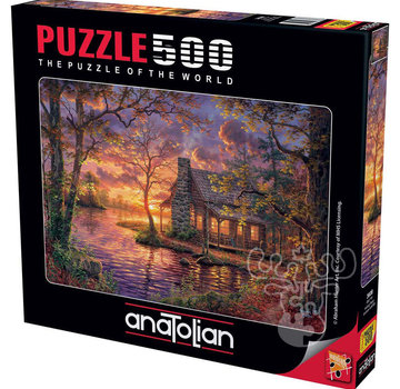Anatolian Anatolian Hiding Place Puzzle 500pcs