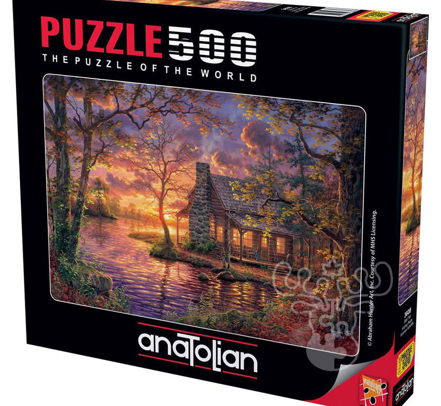 Anatolian Hiding Place Puzzle 500pcs
