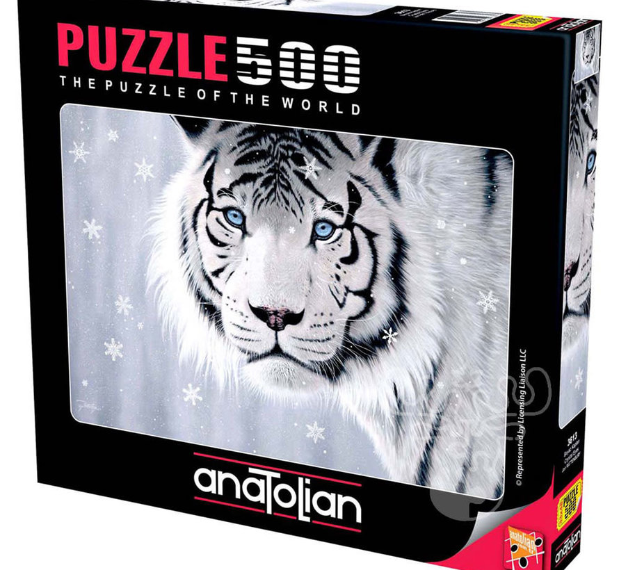 Anatolian Crystal Eyes Puzzle 500pcs