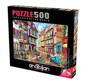 Anatolian Anatolian Cobblestone Alley Puzzle 500pcs