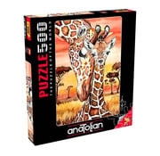 Anatolian Anatolian Giraffe Puzzle 500pcs