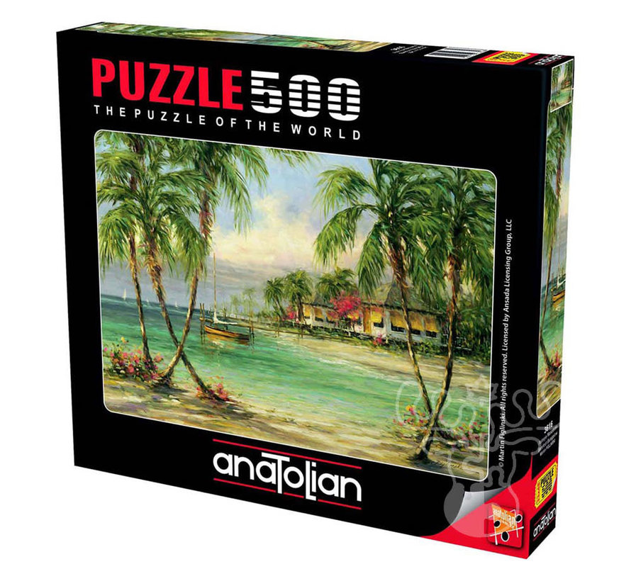 Anatolian Barefoot Bungalow Puzzle 500pcs