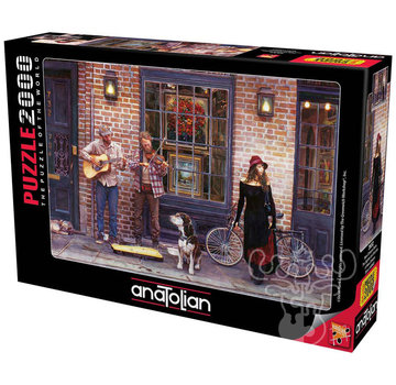 Anatolian Anatolian The Sights and Sounds of New Orleans Puzzle 2000pcs RETIRED