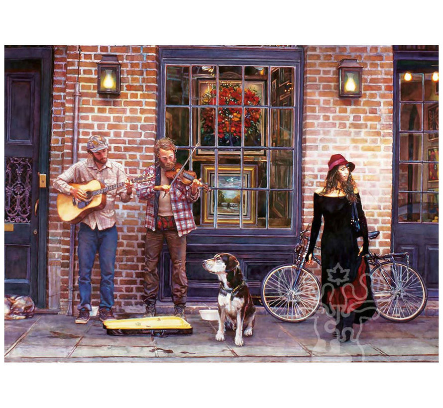 Anatolian The Sights and Sounds of New Orleans Puzzle 2000pcs