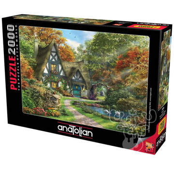 Anatolian Anatolian The Autumn Cottage Puzzle 2000pcs