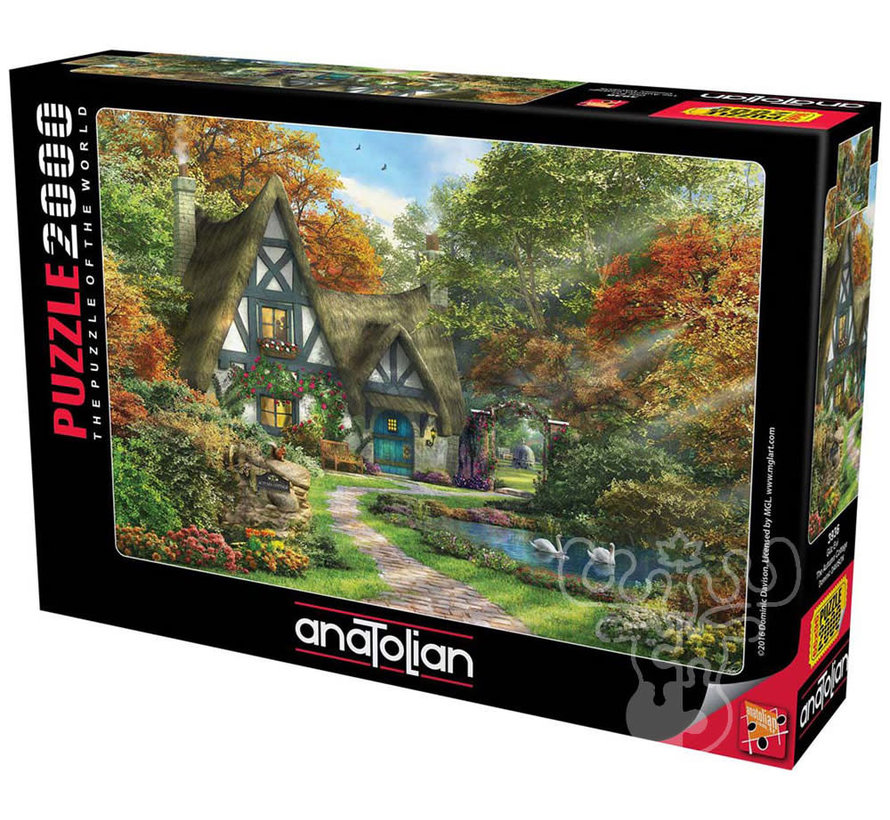Anatolian The Autumn Cottage Puzzle 2000pcs