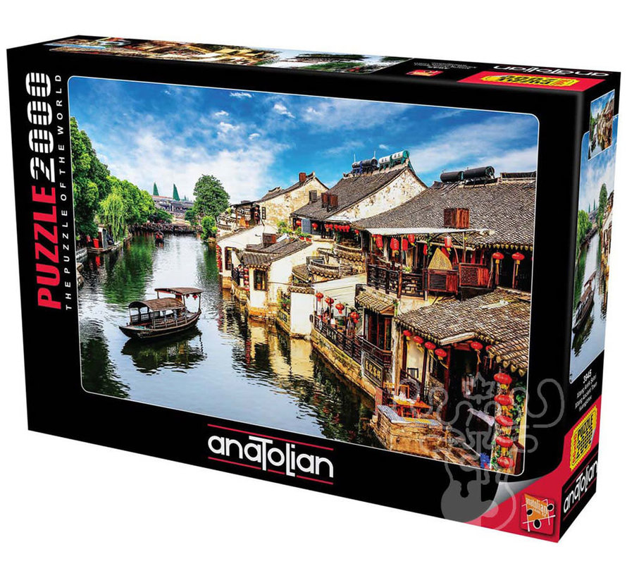 Anatolian Xitang Ancient Town Puzzle 2000pcs