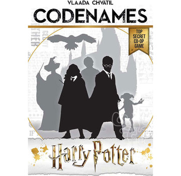 Czech Games Codenames Harry Potter