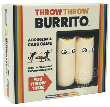 Exploding Kittens Throw Throw Burrito