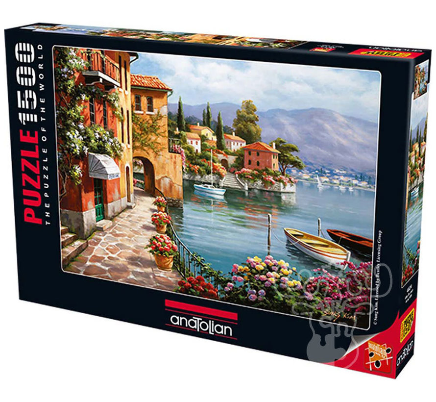 Anatolian Villa De Lago Puzzle 1500pcs