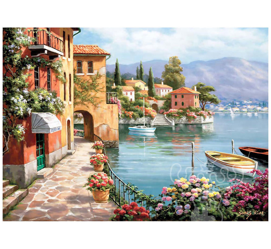 Anatolian Villa De Lago Puzzle 1500pcs