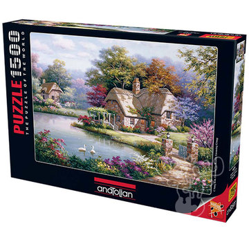 Anatolian Anatolian The Swan Cottage Puzzle 1500pcs