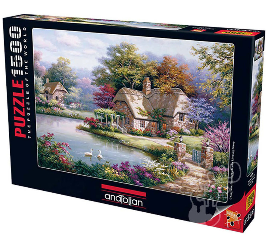 Anatolian The Swan Cottage Puzzle 1500pcs