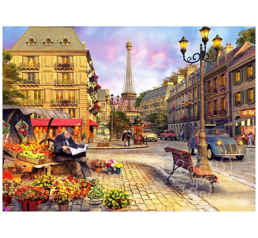 Anatolian Paris Street Life Puzzle 1500pcs