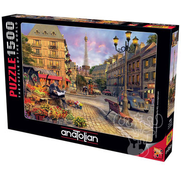 Anatolian Anatolian Paris Street Life Puzzle 1500pcs