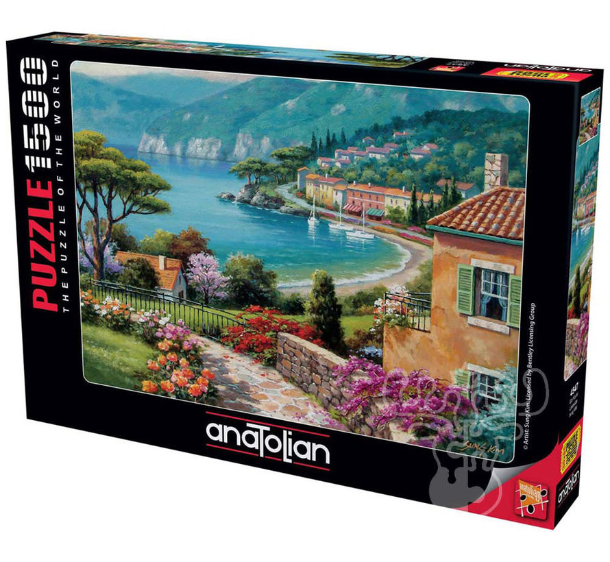 Anatolian Lakeside Puzzle 1500pcs