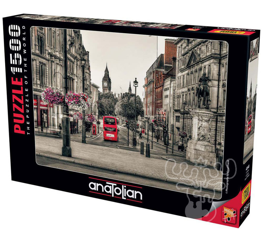Anatolian London Puzzle 1500pcs