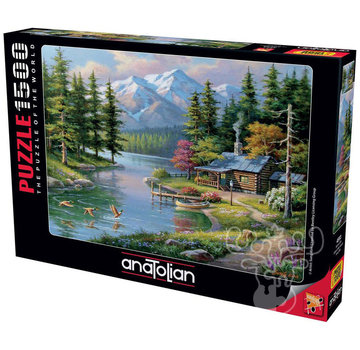 Anatolian Anatolian Resting Canoe Puzzle 1500pcs