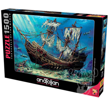 Anatolian Anatolian Shipwreck Sea Puzzle 1500pcs