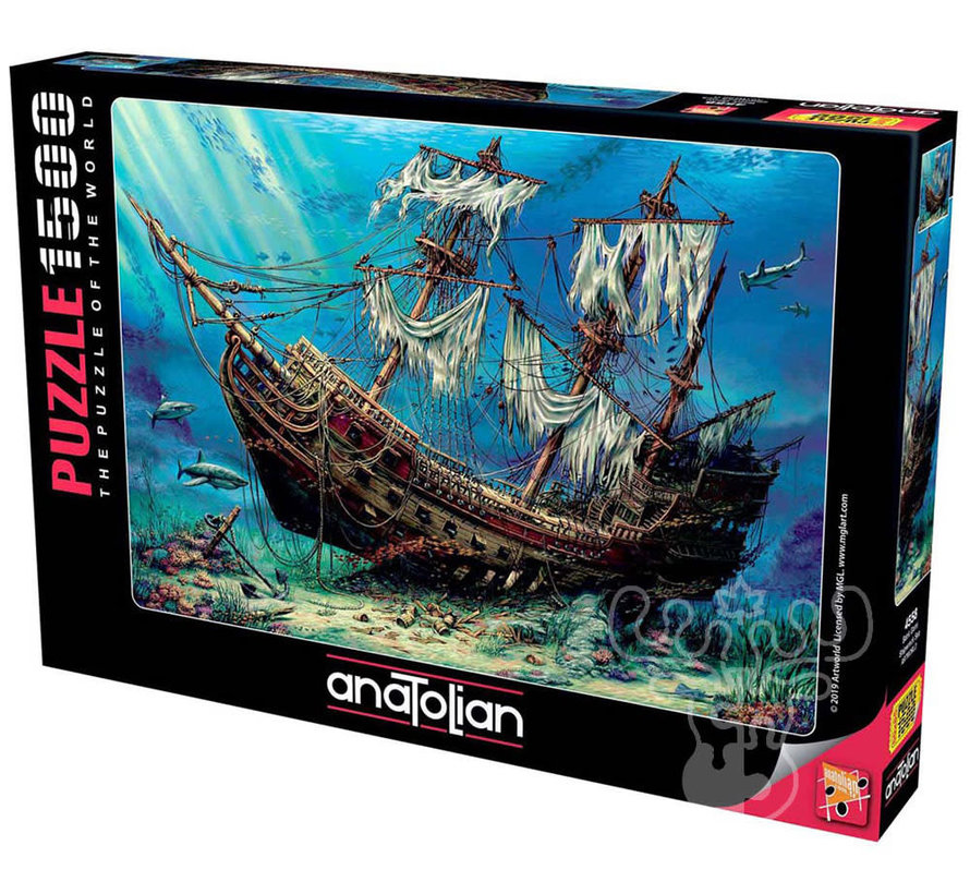 Anatolian Shipwreck Sea Puzzle 1500pcs