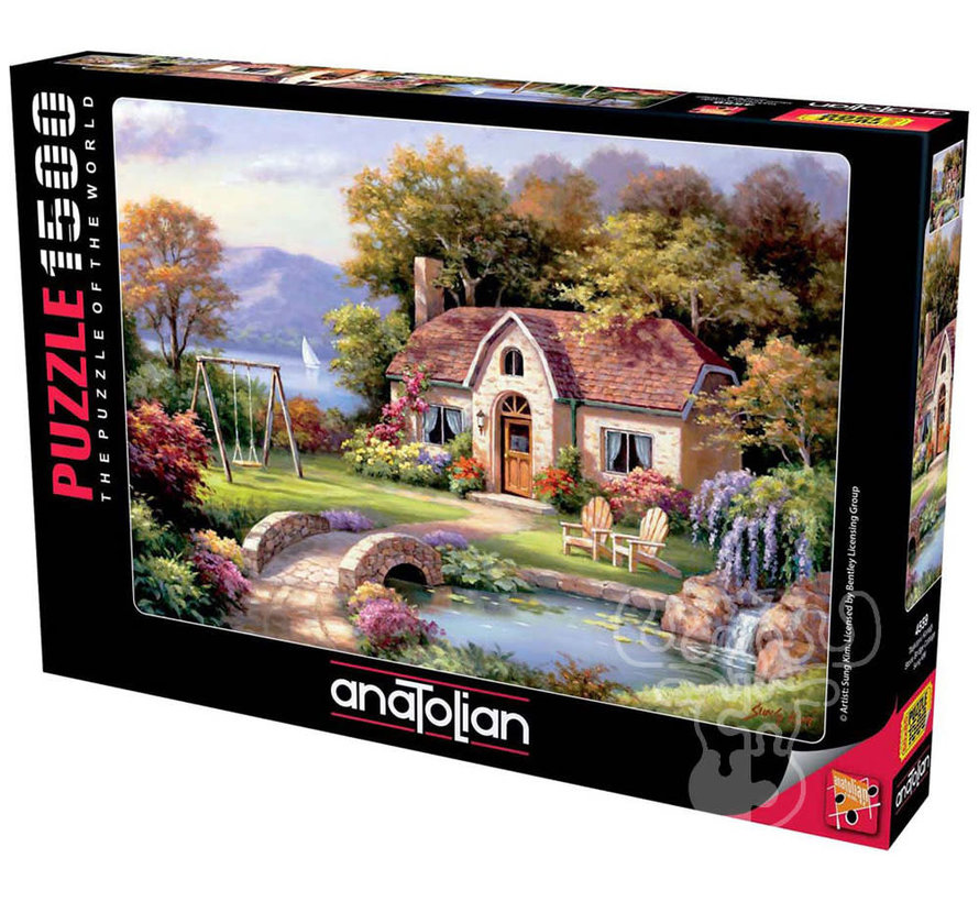 Anatolian Stone Bridge Cottage Puzzle 1500pcs