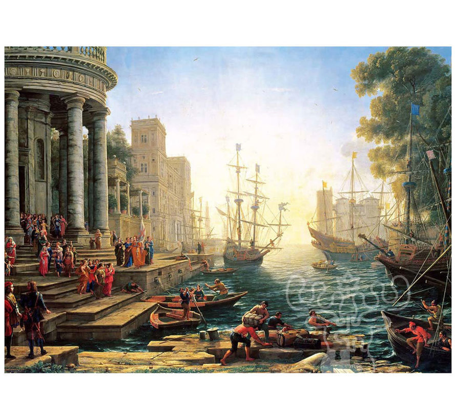 Anatolian Seaport with the Embarkation of St. Ursula Puzzle 3000pcs