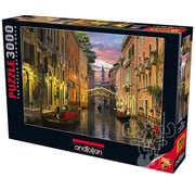 Anatolian Anatolian Venice at Dusk Cottage Puzzle 3000pcs