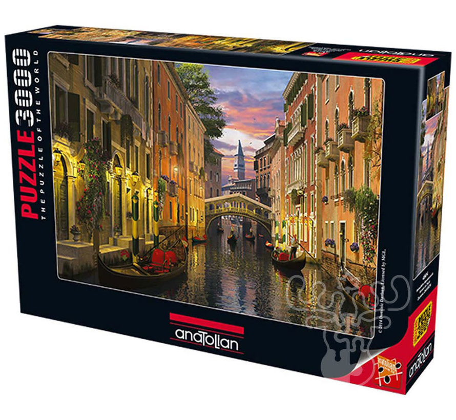 Anatolian Venice at Dusk Cottage Puzzle 3000pcs