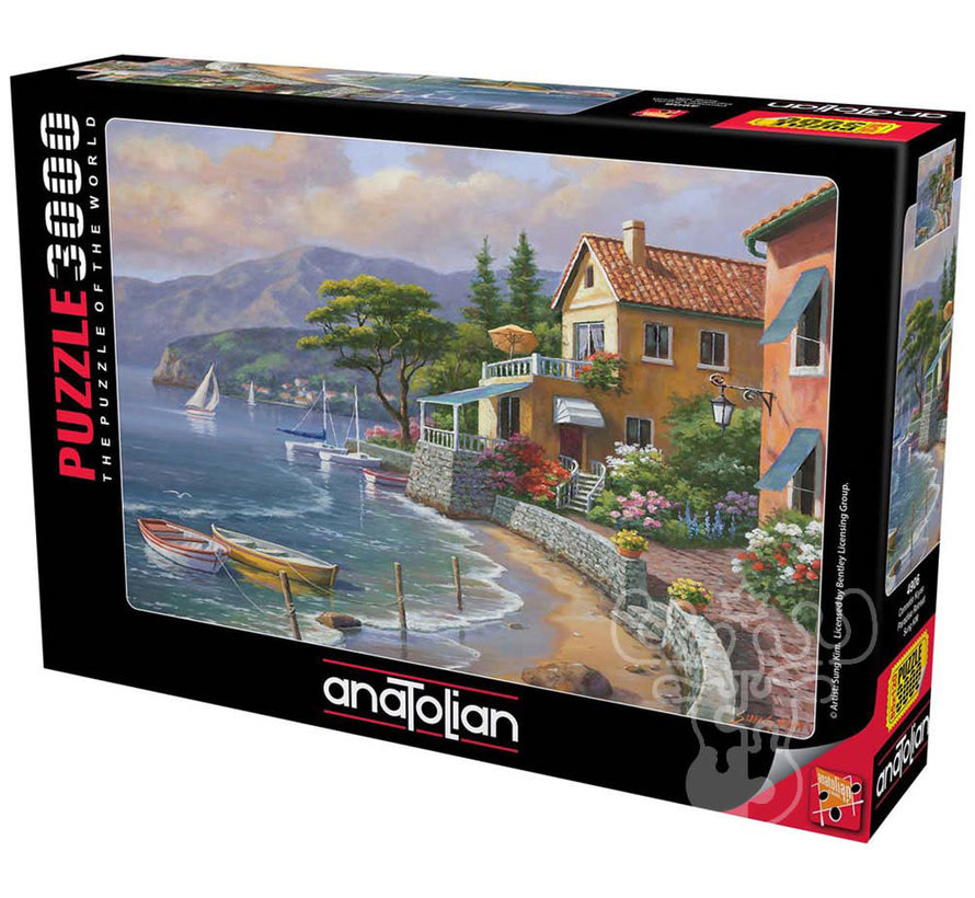 Anatolian Paradise Retreat Puzzle 3000pcs