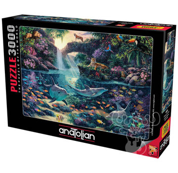 Anatolian Anatolian Jungle Paradise Puzzle 3000pcs