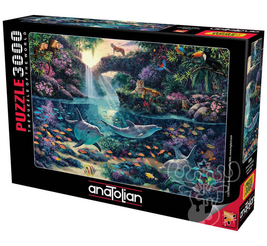 Anatolian Jungle Paradise Puzzle 3000pcs