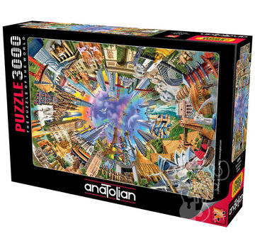 Anatolian Anatolian 360 World Puzzle 3000pcs