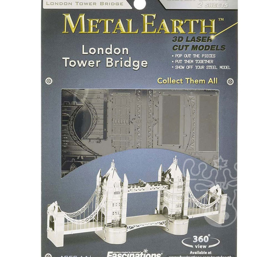 Metal Earth London Tower Bridge Model Kit