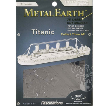 Metal Earth Metal Earth Titanic Model Kit