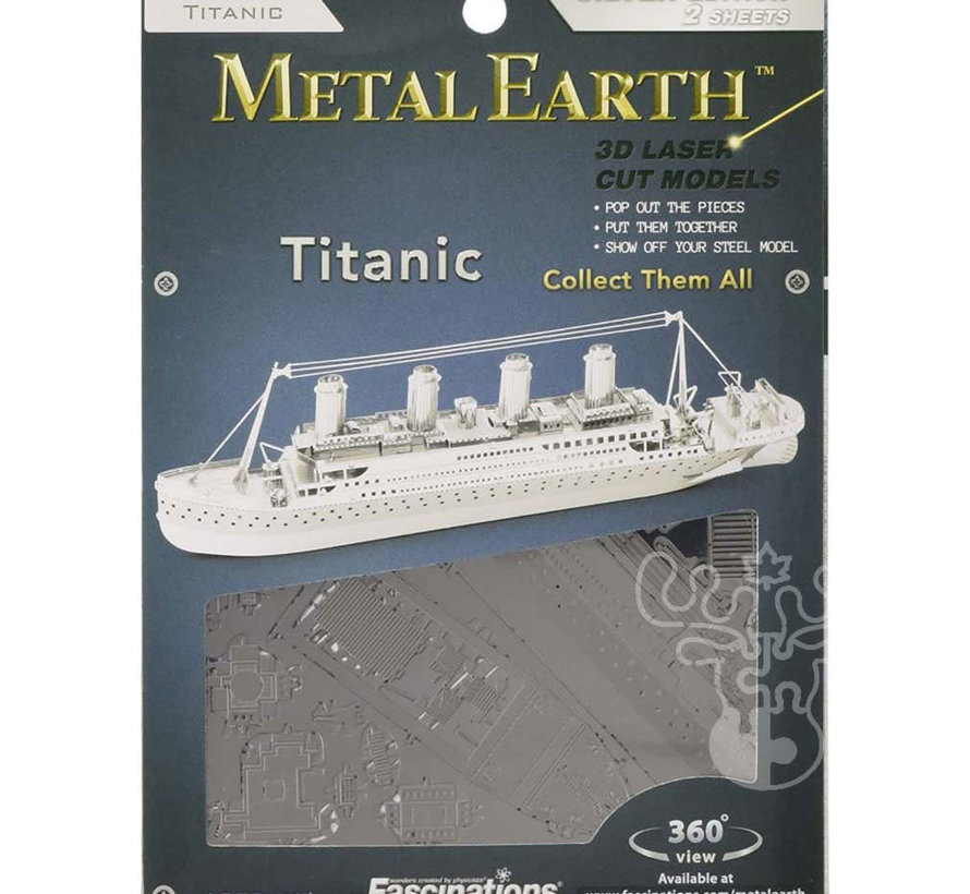Metal Earth Titanic Model Kit