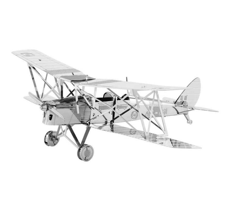 Metal Earth De Havilland DH-82 Tiger Moth Model Kit