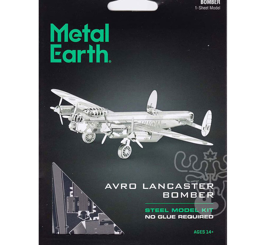 Metal Earth Avro Lancaster Bomber Model Kit