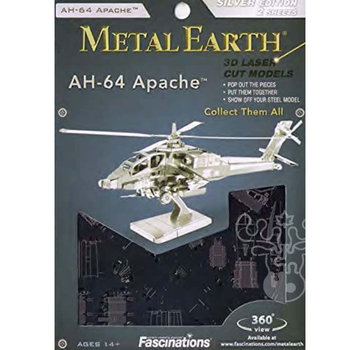 Metal Earth Metal Earth AH-64 Apache Model Kit