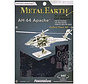 Metal Earth AH-64 Apache Model Kit