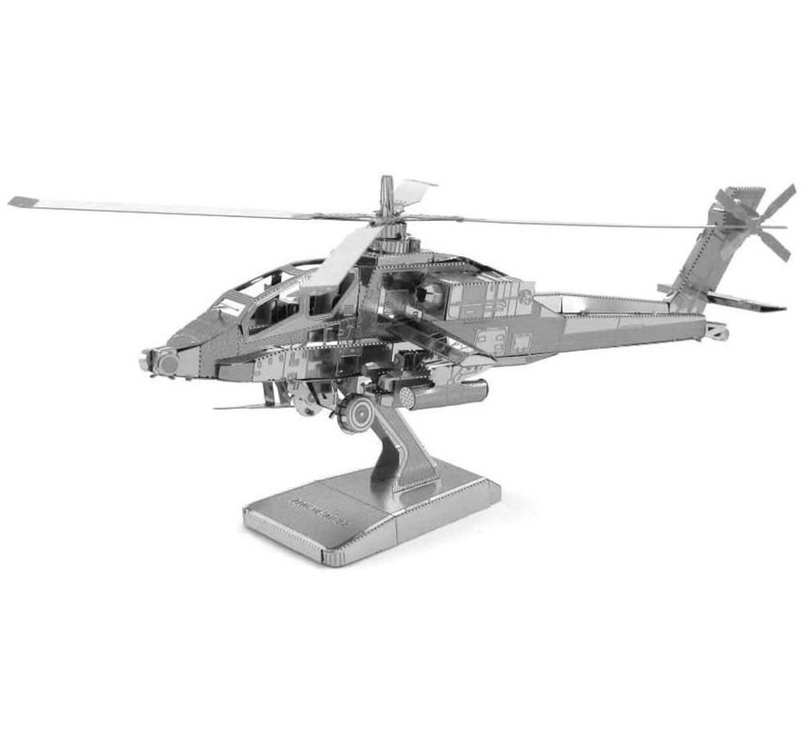 Metal Earth AH-64 Apache Model Kit