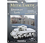 Metal Earth Sherman Tank Model Kit