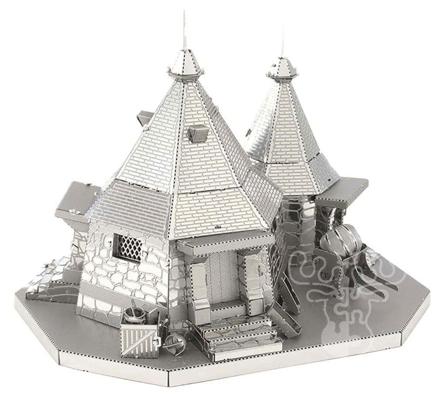 Metal Earth Harry Potter Rubeus Hagrid Hut Model Kit
