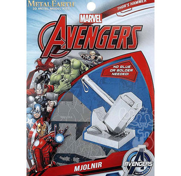 Metal Earth Metal Earth Marvel Avengers Thor’s Hammer Mjolnir Model Kit