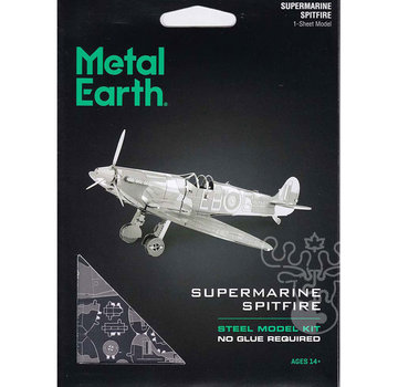 Metal Earth Metal Earth WWII Supermarine Spitfire Model Kit