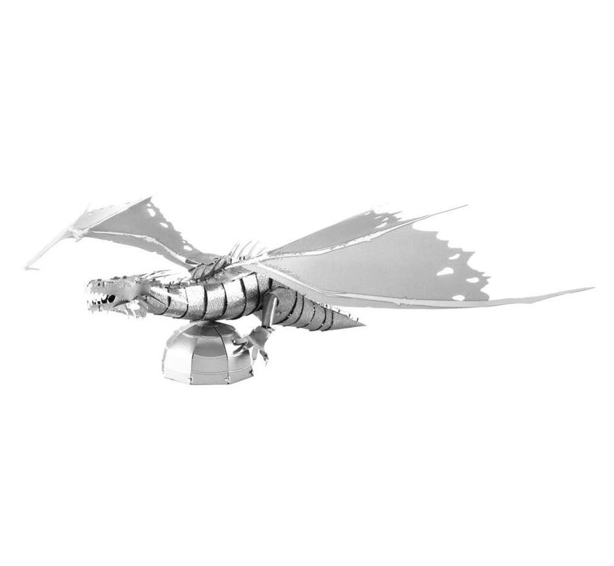 Metal Earth Harry Potter Gringott’s Dragon Model Kit