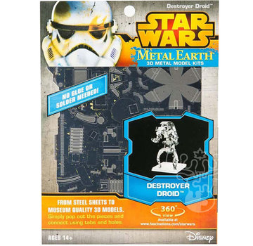 Metal Earth Metal Earth Star Wars Destroyer Droid Model Kit