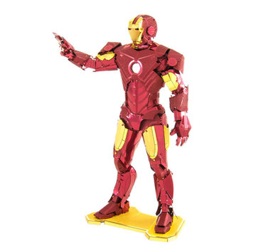 Metal Earth Metal Earth Marvel Iron Man Model Kit