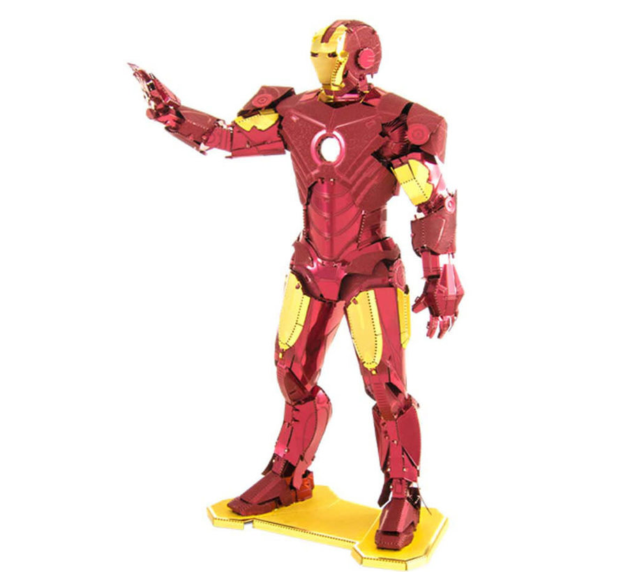 Metal Earth Marvel Iron Man Model Kit
