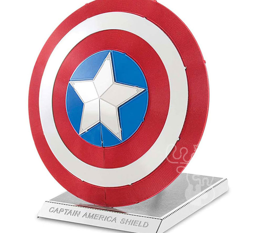 Metal Earth Marvel Avengers Captain America’s Shield Model Kit