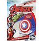 Metal Earth Marvel Avengers Captain America’s Shield Model Kit